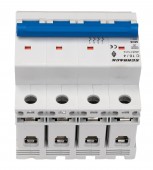 Miniature Circuit Breaker (MCB) AMPARO 6kA, C 16A, 4-pole