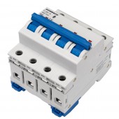 Miniature Circuit Breaker (MCB) AMPARO 6kA, C 20A, 4-pole