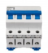 Miniature Circuit Breaker (MCB) AMPARO 6kA, C 25A, 4-pole