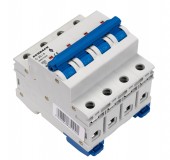 Miniature Circuit Breaker (MCB) AMPARO 6kA, C 25A, 4-pole