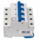 Miniature Circuit Breaker (MCB) AMPARO 6kA, C 25A, 4-pole