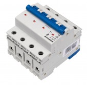 Miniature Circuit Breaker (MCB) AMPARO 6kA, C 25A, 4-pole