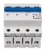 Miniature Circuit Breaker (MCB) AMPARO 6kA, C 25A, 4-pole