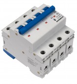 Miniature Circuit Breaker (MCB) AMPARO 6kA, C 25A, 4-pole