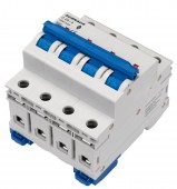 Miniature Circuit Breaker (MCB) AMPARO 6kA, C 25A, 4-pole