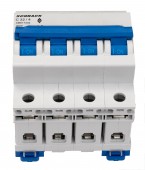 Miniature Circuit Breaker (MCB) AMPARO 6kA, C 32A, 4-pole