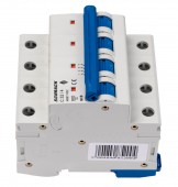 Miniature Circuit Breaker (MCB) AMPARO 6kA, C 32A, 4-pole