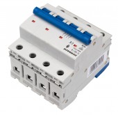 Miniature Circuit Breaker (MCB) AMPARO 6kA, C 32A, 4-pole