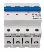 Miniature Circuit Breaker (MCB) AMPARO 6kA, C 32A, 4-pole