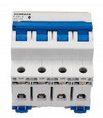 Miniature Circuit Breaker (MCB) AMPARO 6kA, C 40A, 4-pole