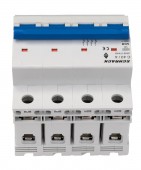 Miniature Circuit Breaker (MCB) AMPARO 6kA, C 40A, 4-pole