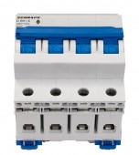 Miniature Circuit Breaker (MCB) AMPARO 6kA, C 50A, 4-pole
