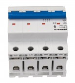 Miniature Circuit Breaker (MCB) AMPARO 6kA, C 50A, 4-pole