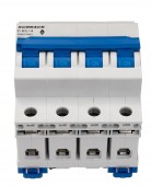 Miniature Circuit Breaker (MCB) AMPARO 6kA, C 63A, 4-pole