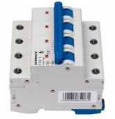 Miniature Circuit Breaker (MCB) AMPARO 6kA, C 63A, 4-pole