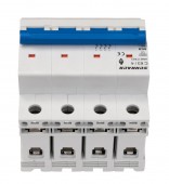 Miniature Circuit Breaker (MCB) AMPARO 6kA, C 63A, 4-pole