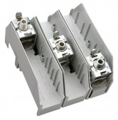 Modul conex. 3p, pt. cond. rotunde de 120-300mm², fara capac