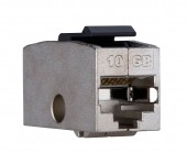 Modul cupla RJ45-RJ45, ecranat, Class Ea 10 GB, TOOLLESS