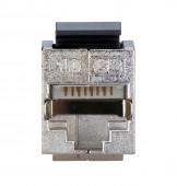 Modul cupla RJ45-RJ45, ecranat, Class Ea 10 GB, TOOLLESS