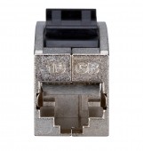 Modul cupla RJ45-RJ45, ecranat, Class Ea 10 GB, TOOLLESS