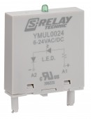 Modul LED 6-24 Vca/cc pentru soclu YMU