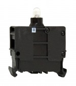 Modul LED 85-264 VAC rosu montaj pe contrapanou