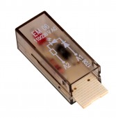 Modul LED rosu 110/230 Vca pt.relee PT