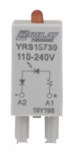 Modul LED rosu pentru soclu RS 110-240V c.a.