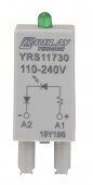 Modul LED verde 110-240V c.a. pentru soclu S-Relay