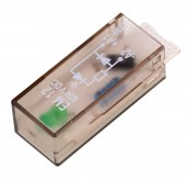 Modul LED verde 6/24 Vcc +dioda pt.relee PT