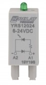 Modul prot. cu dioda+LED verde 6-24Vc.c. A1+ pt socl S-Relay