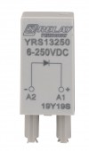 Modul protectie cu dioda 6-250Vc.c. pentru soclu S-Relay
