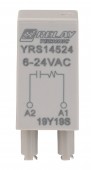 Modul retea RC 6-24V c.a. pentru socluri S-Relay