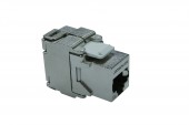 Modul RJ45 ecranat, Cat 5e, TOOLLESS LINE