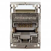 Modul RJ45 ecranat, Cat 5e, TOOLLESS LINE