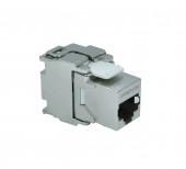 Modul RJ45 ecranat, cat 6 Class E, TOOLLESS LINE