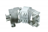 Modul RJ45 ecranat, cat 6 Class E, TOOLLESS LINE