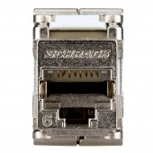 Modul RJ45 ecranat, cat 6 Class E, TOOLLESS LINE