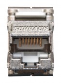 Modul RJ45 ecranat, Cat.6 De-emb., Kl.Ea,10GB, TOOLLESS LINE