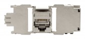 Modul RJ45 ecranat, Cat.6a, ISO/IEC 11801 AMD2