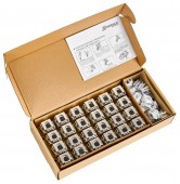 Modul RJ45 ecranat, Cat.6a, ISO/IEC 11801 AMD2, 24buc, cutie