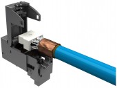 Modul RJ45 ecranat, Clasa Ea 10GB PoE+, PERFORMANCE LINE
