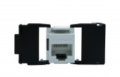 Modul RJ45 neecranat, Cat.5e, TOOLLESS LINE