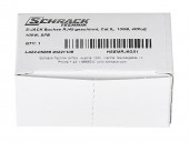 Modul S-JACK RJ45 ecranat, Cat.6a 10GB (SFB), 4PPoE 100W