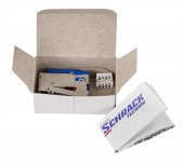 Modul S-JACK RJ45 ecranat, Cat.6a 10GB (SFB), 4PPoE 100W