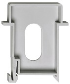 Modul spatiere, lat 9 mm (0.5UH), cuplare prin inclichetare