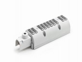 Modul Toolless-Connection pt. 10 cleme, montaj pe sina DIN