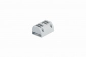 Modul Toolless-Connection pt. 4 cleme, montaj pe bare de Cu
