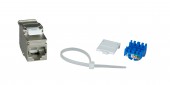Modul TOOLLESS LINE RJ45 ecranat, Cat.6 (SFB)