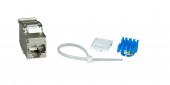 Modul TOOLLESS LINE RJ45 ecranat, Cat.6a 10GB (SFB) 4PPoE